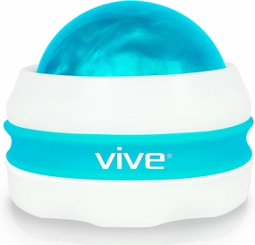 Vive Massage Roller Ball - Manual Massage Therapy & Relax Tool for Sore Muscles, Joint Pain Relief, Relaxing, Full Body Deep Tissue for Arms, Legs, Back, Foot, Shoulders, Trigger Point