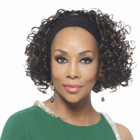 Vivica A. Fox HB1970-V Express Wig, Half Wig, Synthetic Fiber in Color FS1B33