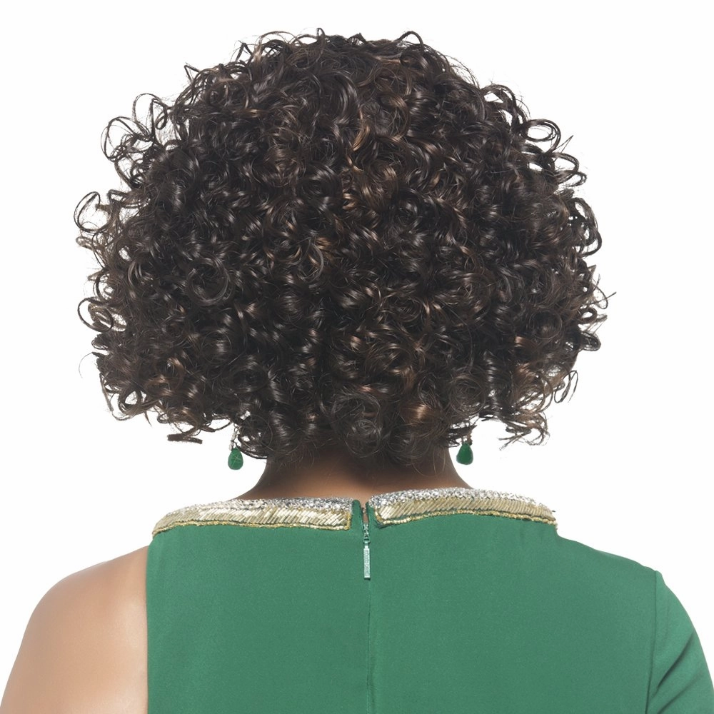 Vivica A. Fox HB1970-V Express Wig, Half Wig, Synthetic Fiber in Color FS1B33