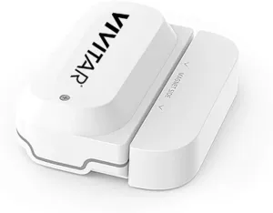 Vivitar WT06 Smart Home Security WiFi Door Sensor, Sends Alert Once Sensor is Triggered, Simple Wi-Fi Setup with App, Individual Tag Settings, Super Low Energy Consumption, White