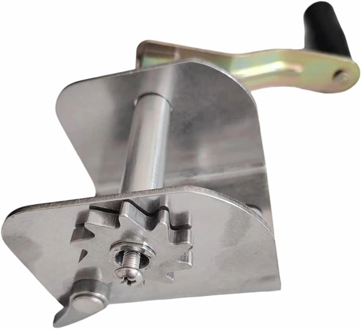 Volleyball Net Winch Tensioner Hand Crank Easy Installation Replaces Badminton Net Tensioning Winch for Outdoor Activities