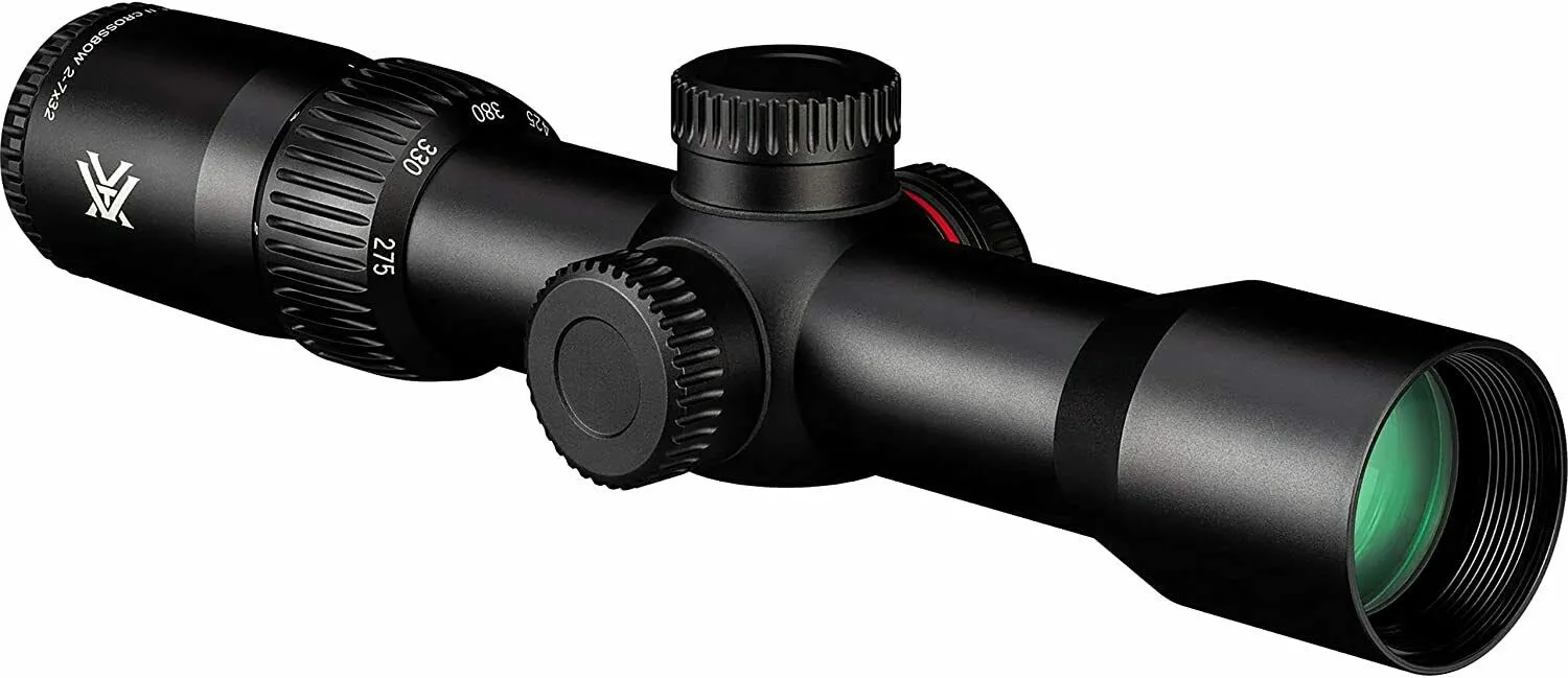 Vortex Optics Crossfire II 2-7x32 Second Focal Plane Crossbow Scope