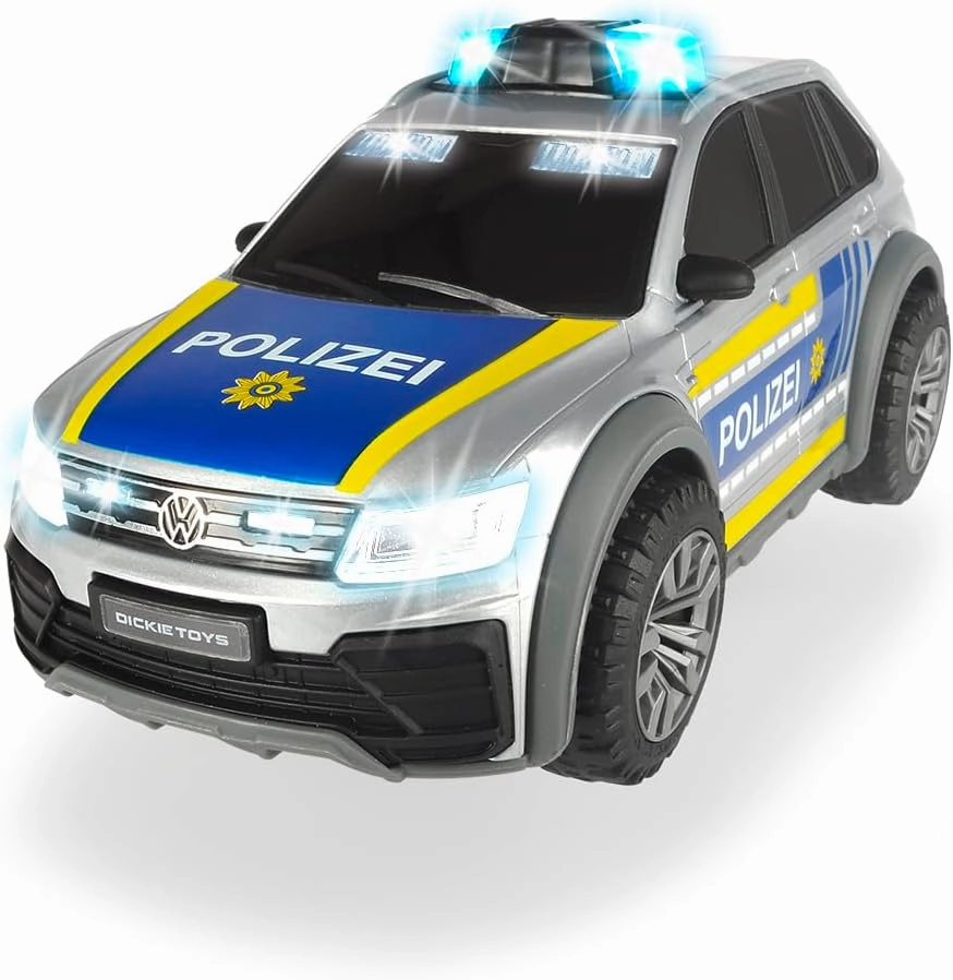 VW Tiguan R-Line, Freilauf, Licht, Sound, deutsche Version, 25cm, J3 