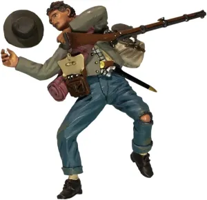 W. Britain American Civil War 31295 Confederate Casualty 1:30 Scale Pewter