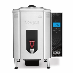 Waring Commercial WWB10G 10 Gallon Hot Water Dispenser, 120V, 1800W, 5-15 Phase Plug