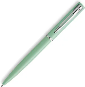 Waterman Allure Ballpoint Pen | Mint Green Pastel Lacquer | Medium Point | Blue Ink | With Gift Box