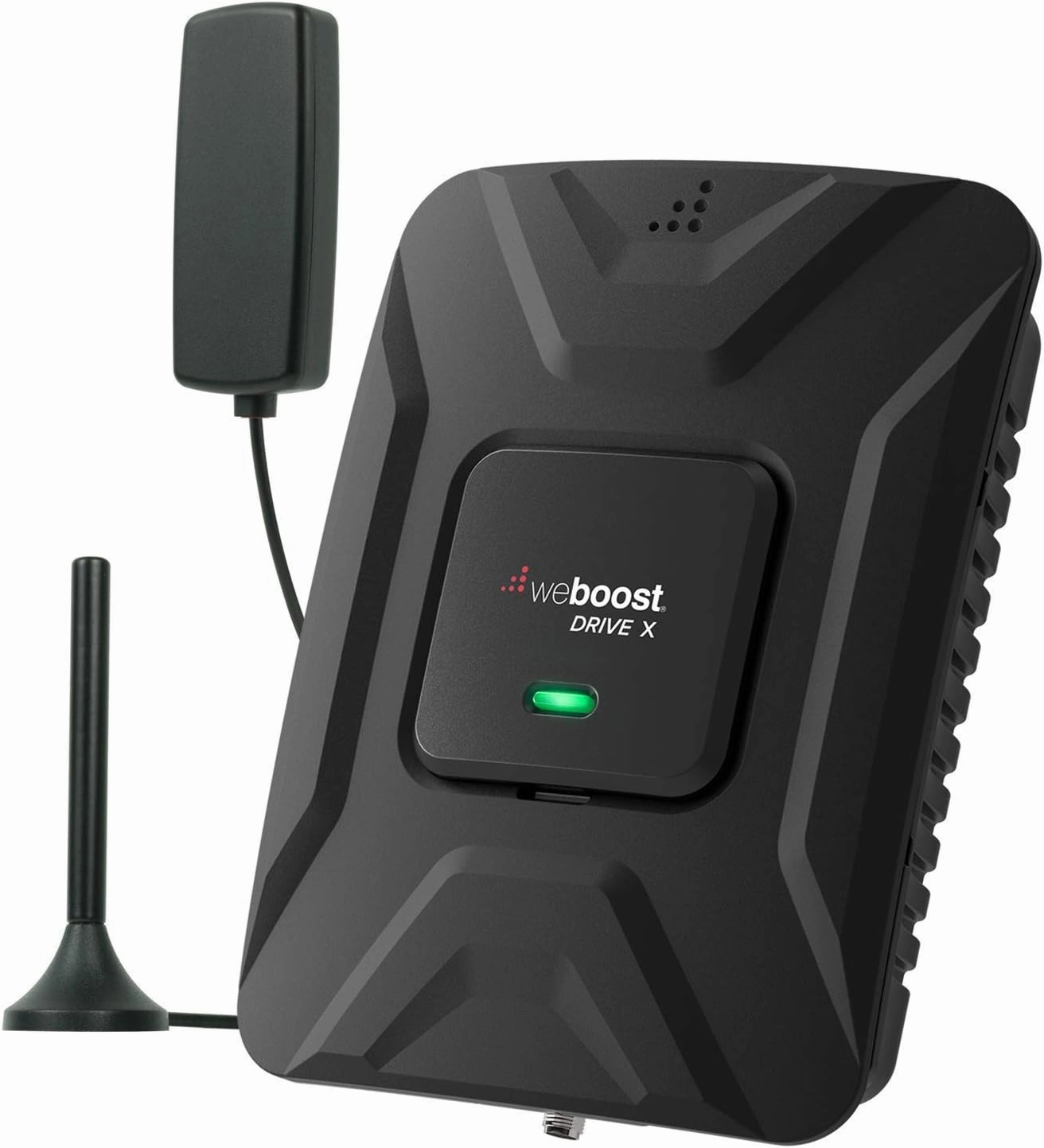 weBoost Drive X (475021R) Factory Refurbished Vehicle Cell Phone Signal Booster | Car, Truck, Van, or SUV | All U.S. Carriers - Verizon, AT&T, T-Mobile & More | 1 Year Manufacturer Warranty
