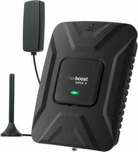weBoost Drive X (475021R) Factory Refurbished Vehicle Cell Phone Signal Booster | Car, Truck, Van, or SUV | All U.S. Carriers - Verizon, AT&T, T-Mobile & More | 1 Year Manufacturer Warranty
