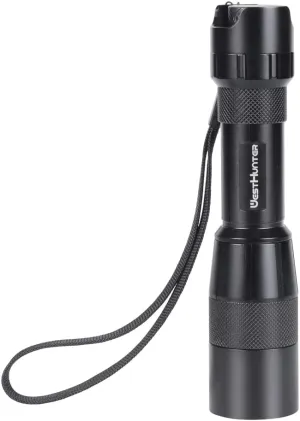 WestHunter IRT-2 Infrared Flashlight, Tactical IR Torch Long Distance 850nm Infrared Laser Rechargeable Hunting Zoomable Flashlight for Night Vision