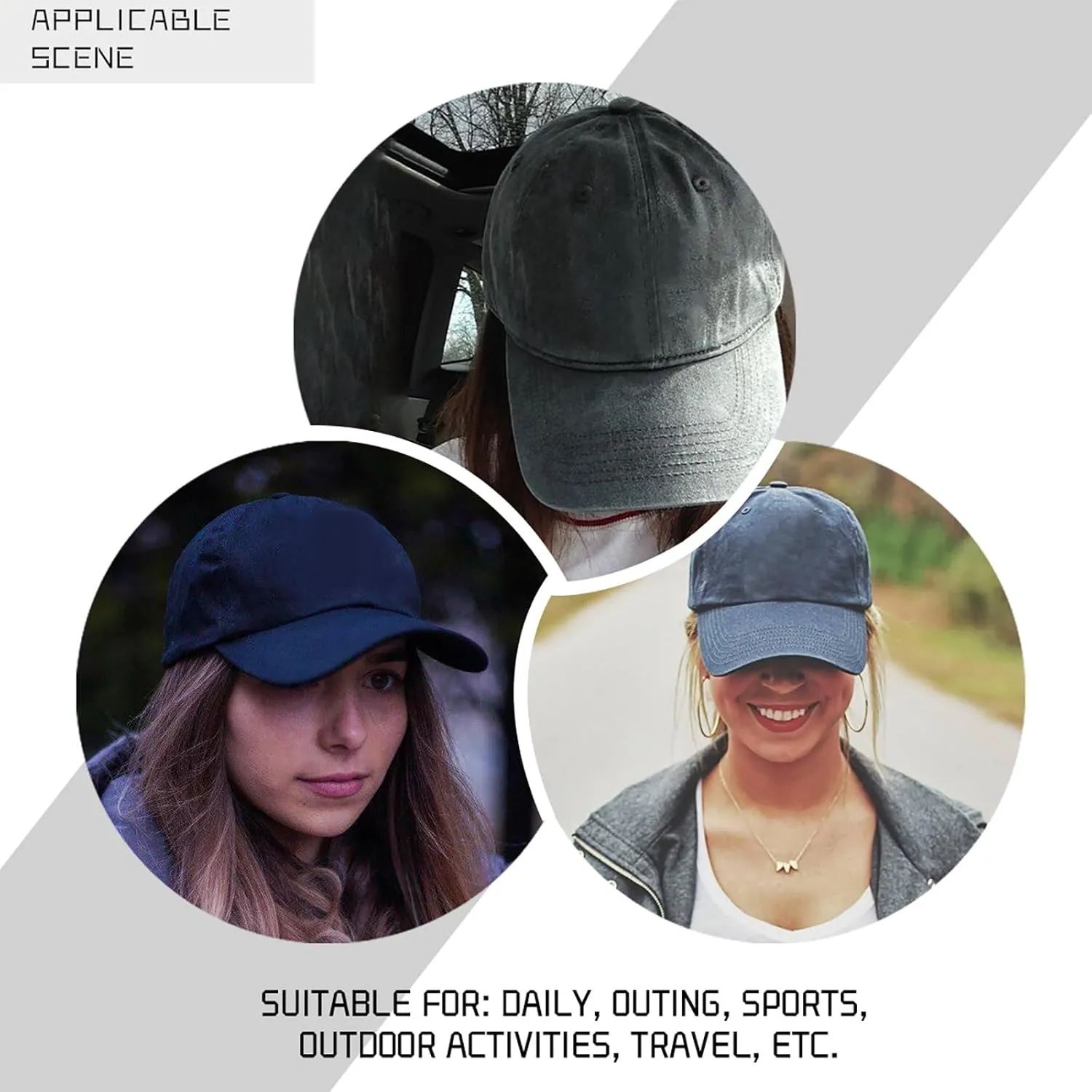 What are Yall Doing Hat for Women Aesthetic Washed Distressed Baseball Caps