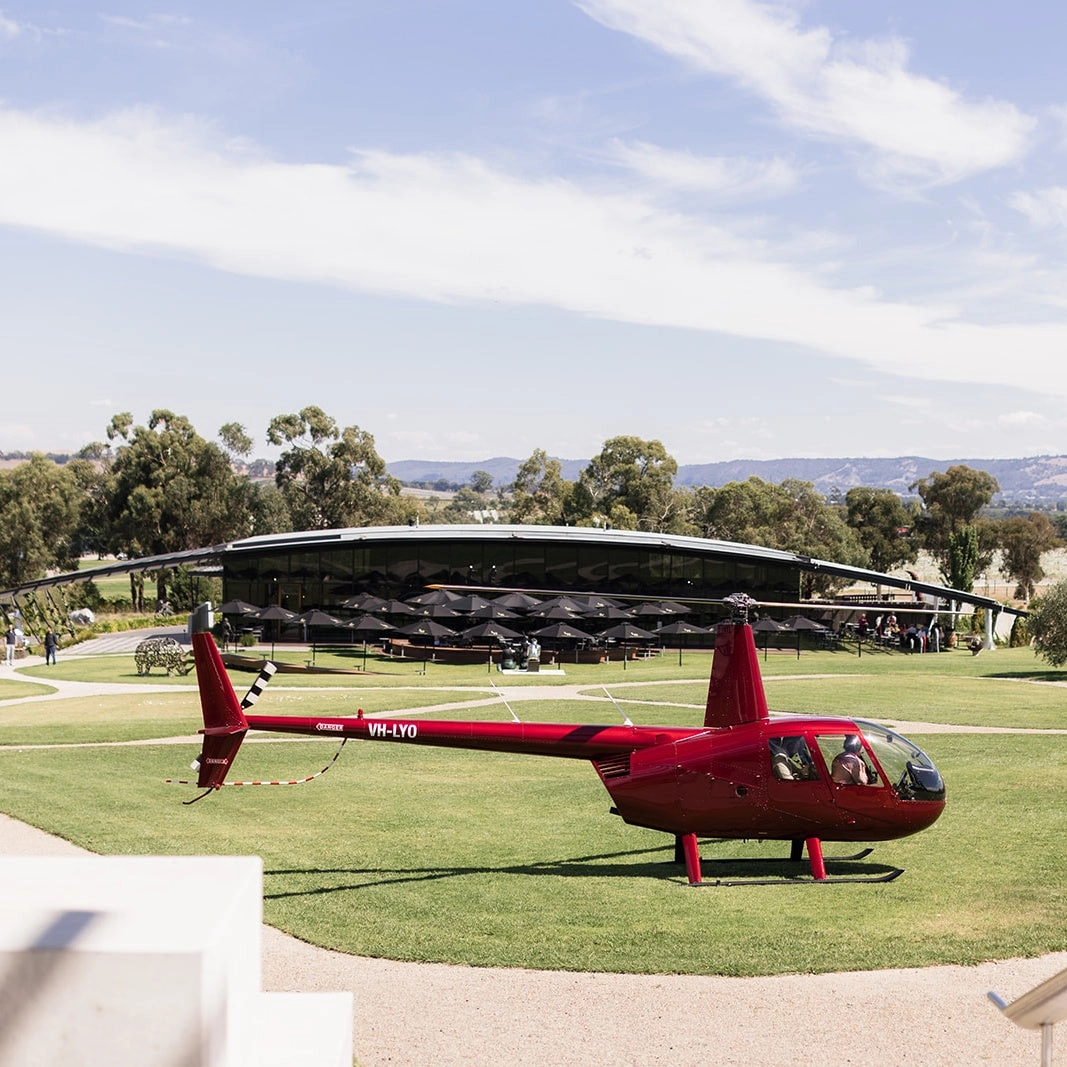 Winery Proposal in Yarra Valley at Levantine Hill