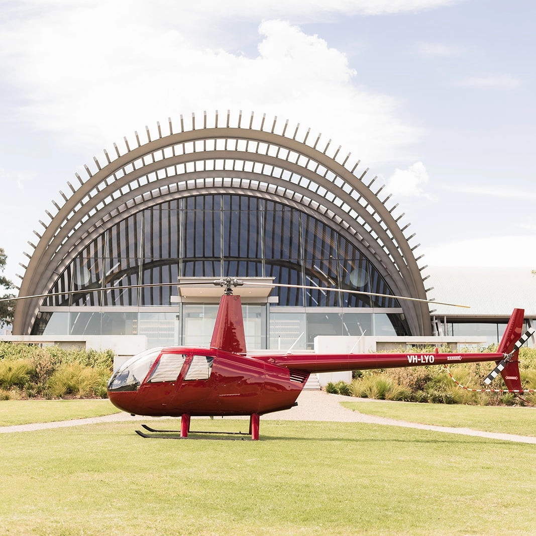 Winery Proposal in Yarra Valley at Levantine Hill