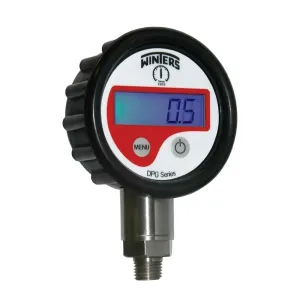 Winters DPG Series Digital Pressure Gauge Alongwith Calibration Certificate with Traceability