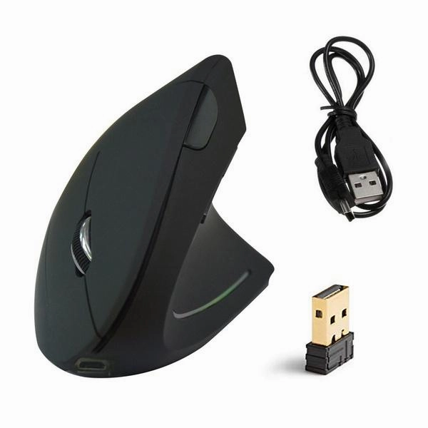 Wireless Vertical Gaming Mice