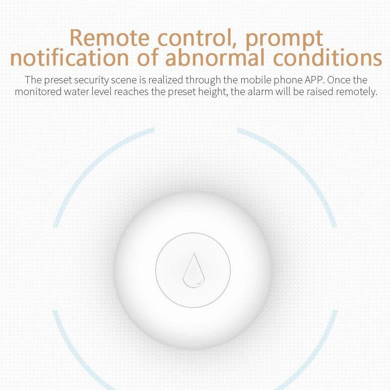 Wireless Water Sensor Zigbee Smart Home Manufacturer FCCID Authentication CE Authentication