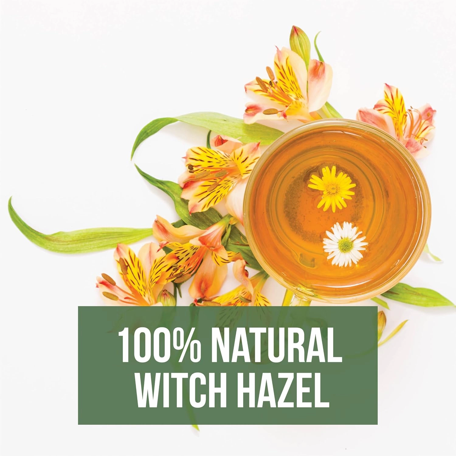 Witch Hazel Natural USP Oil – 100% Pure with 14% Natural Grain Alcohol | Hamamelis Virginiana Extract for Face, Skin, Hair & Wellness | Soothing Properties | 1 Gallon | 128 Fl Oz | Net Weight 8.4 lbs