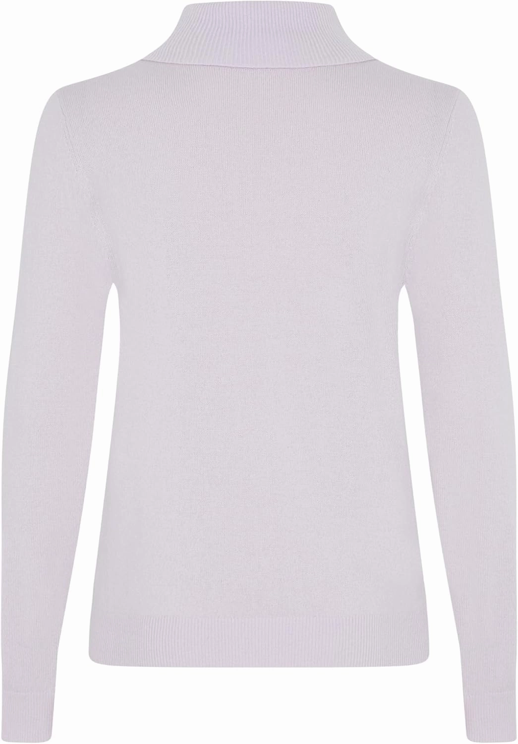 Women's 100% Cashmere Turtleneck Sweater, Classic Fit, Premium Knit Jumper for Autumn, Winter and Spring