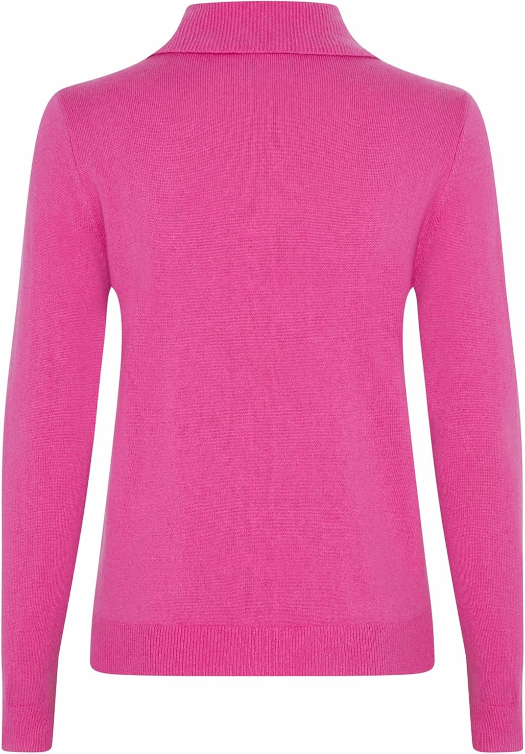 Women's 100% Cashmere Turtleneck Sweater, Classic Fit, Premium Knit Jumper for Autumn, Winter and Spring