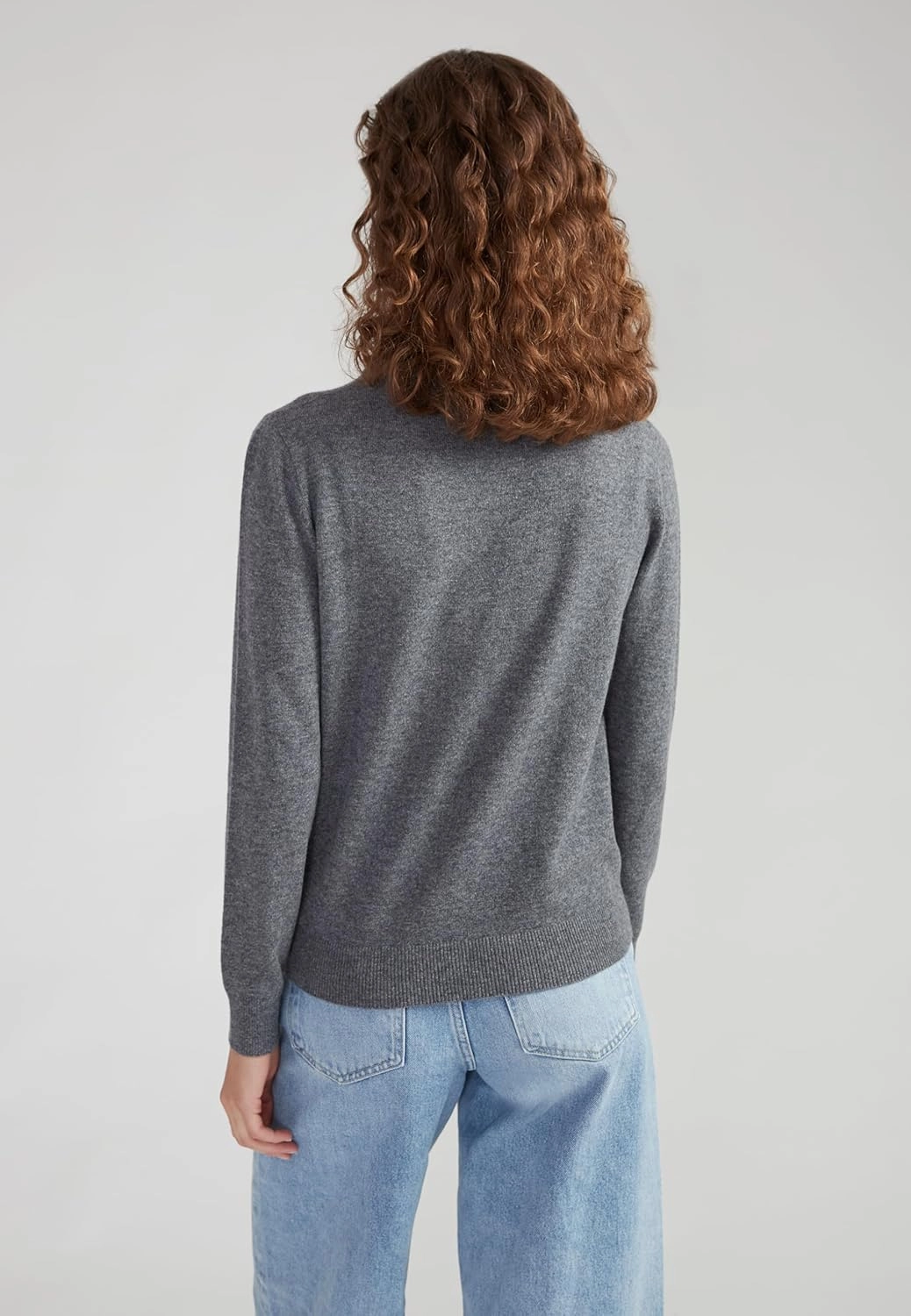 Women's 100% Cashmere Turtleneck Sweater, Classic Fit, Premium Knit Jumper for Autumn, Winter and Spring