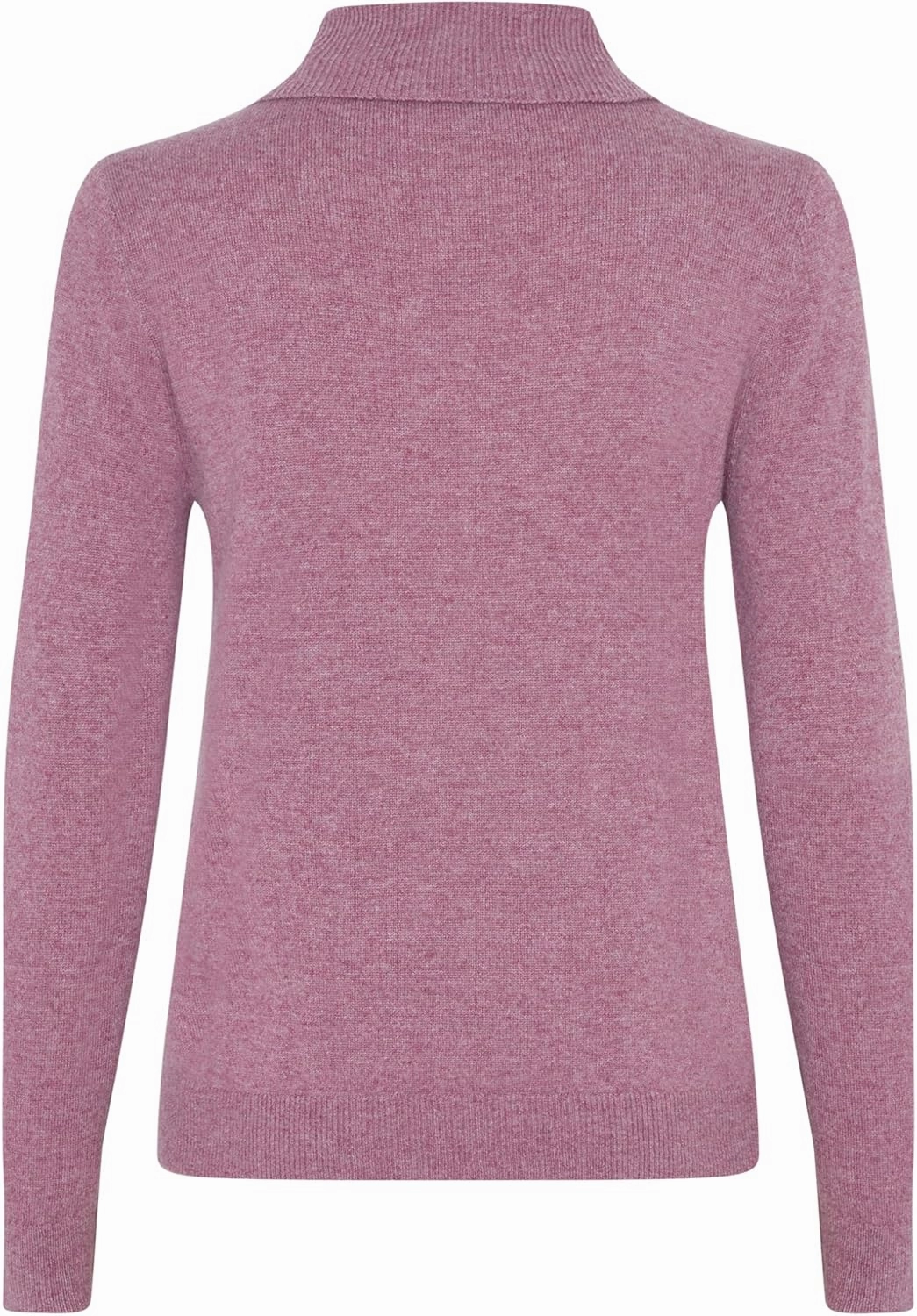 Women's 100% Cashmere Turtleneck Sweater, Classic Fit, Premium Knit Jumper for Autumn, Winter and Spring