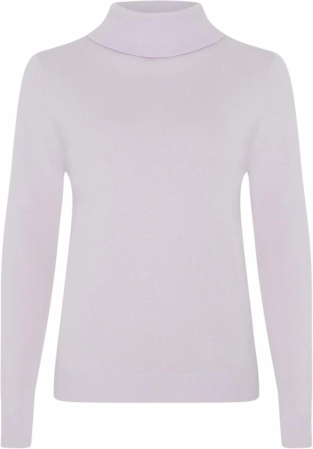 Women's 100% Cashmere Turtleneck Sweater, Classic Fit, Premium Knit Jumper for Autumn, Winter and Spring