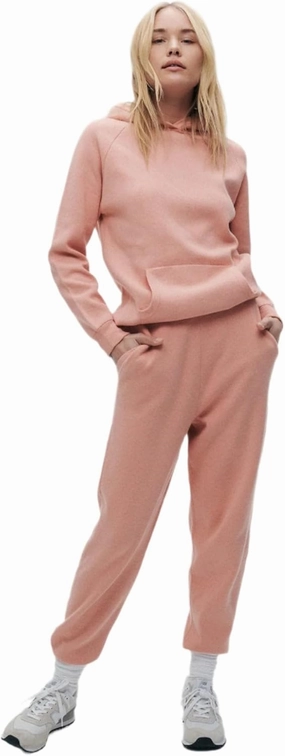 Women's Cafe Cotton Cashmere Cropped Jogger