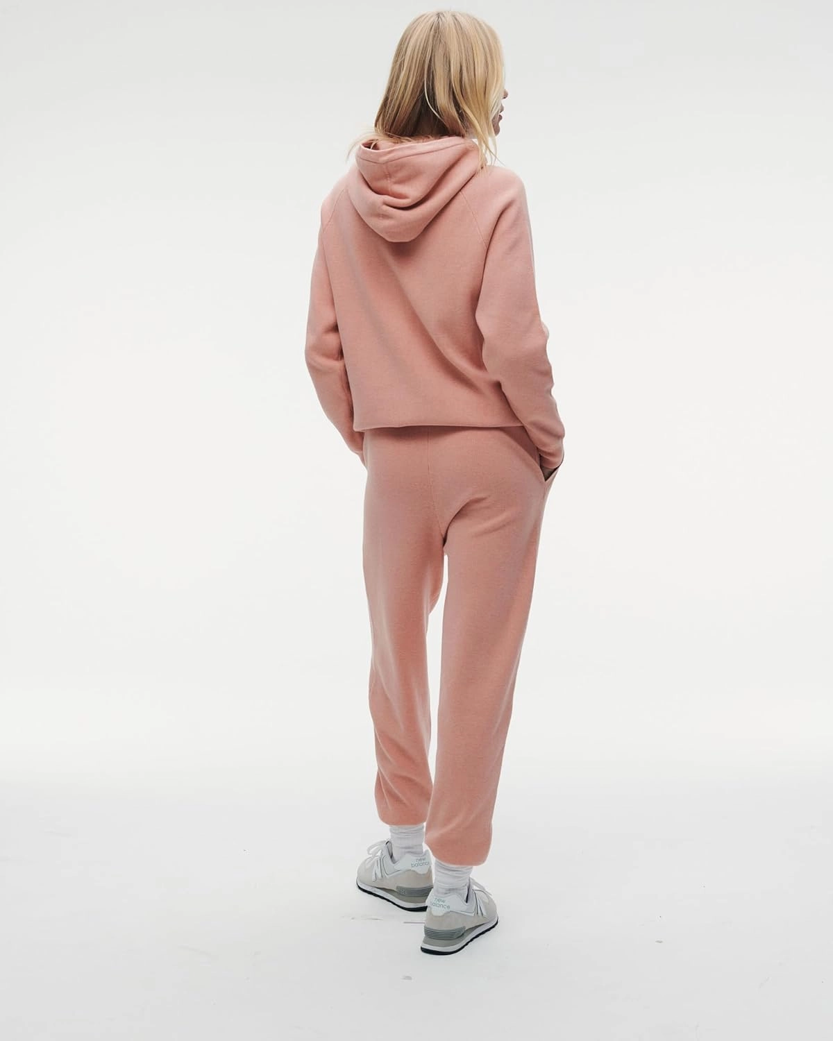 Women's Cafe Cotton Cashmere Cropped Jogger