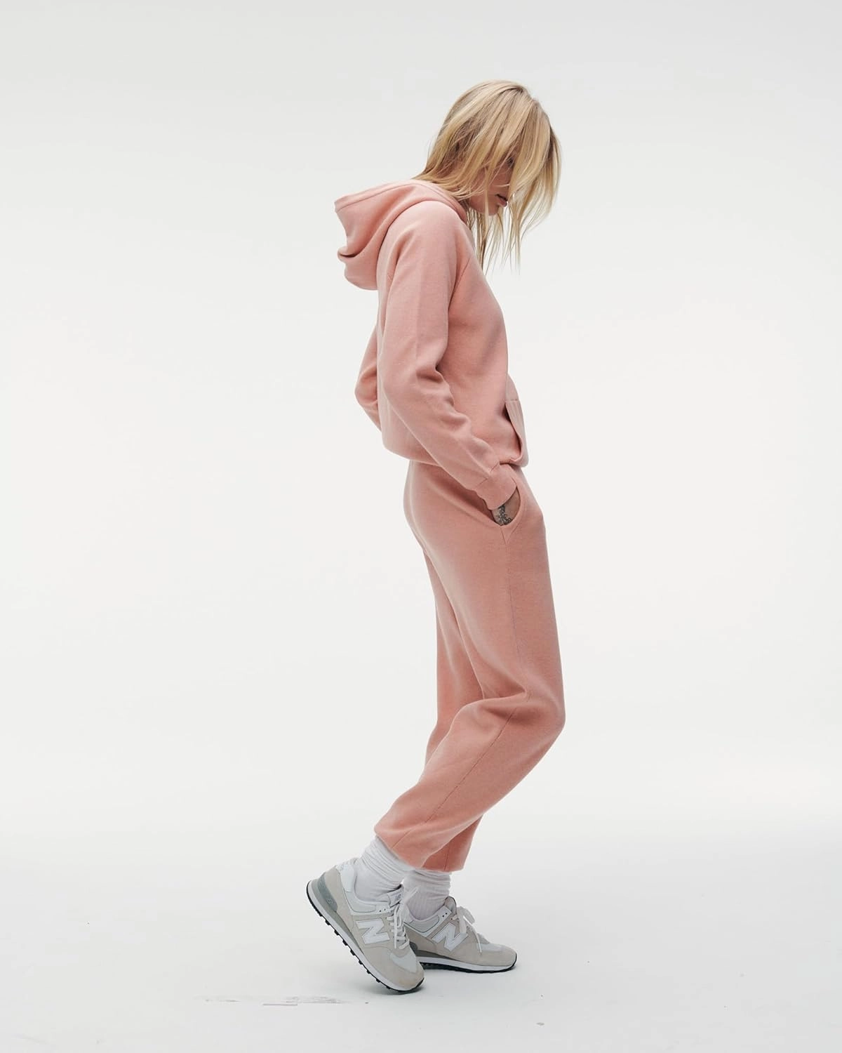 Women's Cafe Cotton Cashmere Cropped Jogger