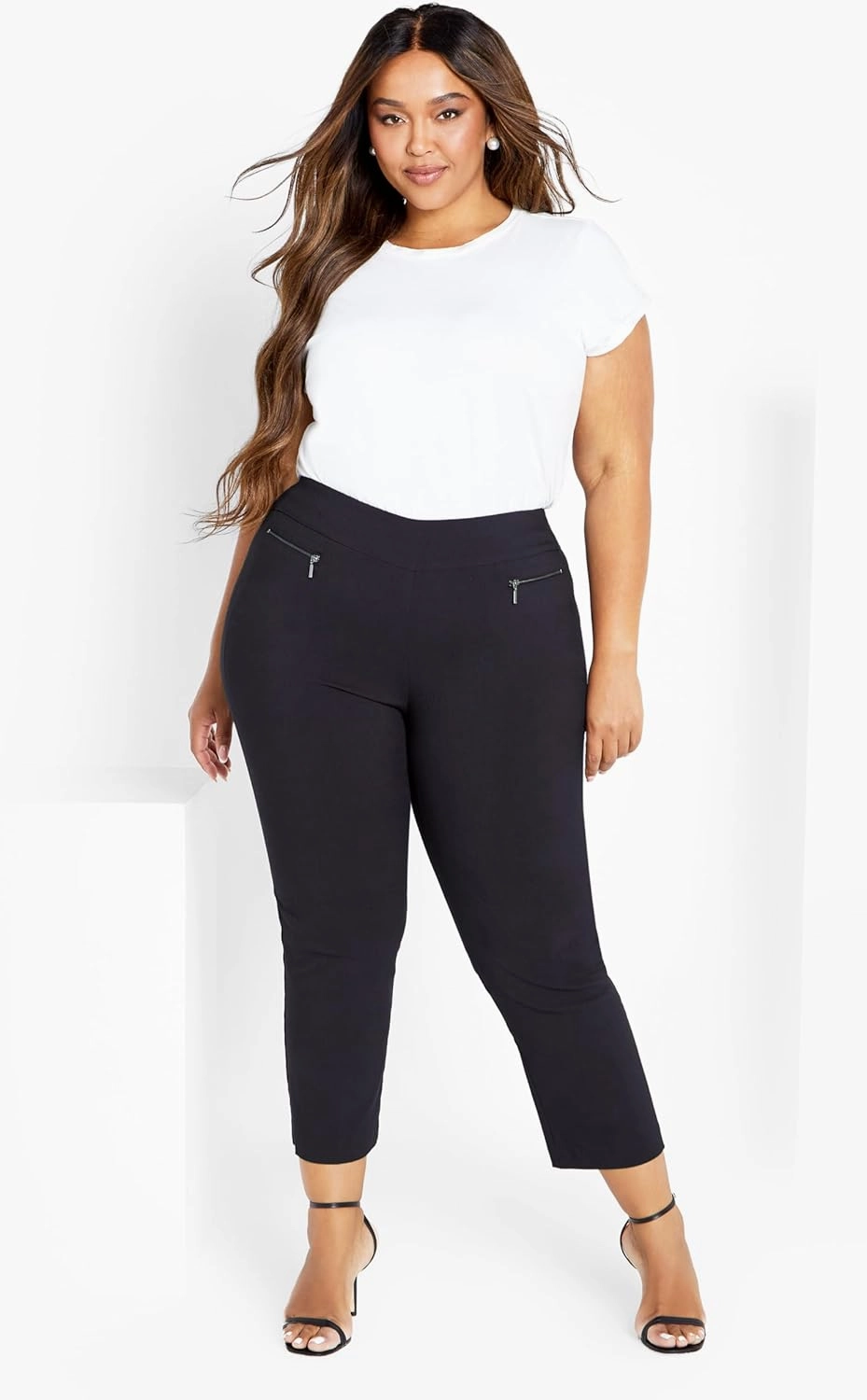 Women's Super Stretch Zip Pant Classic Navy