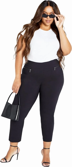 Women's Super Stretch Zip Pant Classic Navy