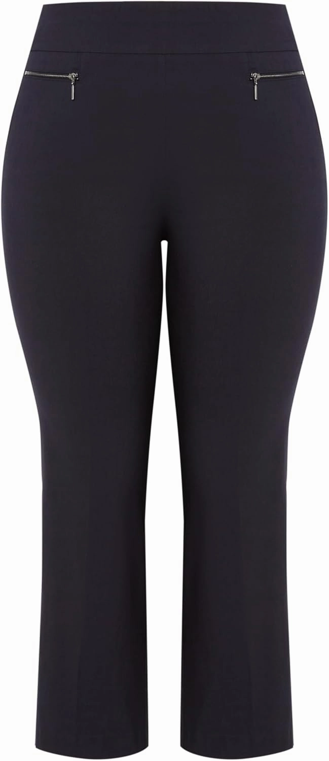 Women's Super Stretch Zip Pant Classic Navy