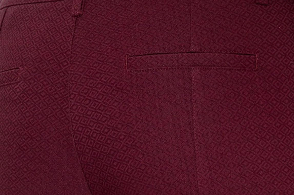 Women's Textured Pull On Pants