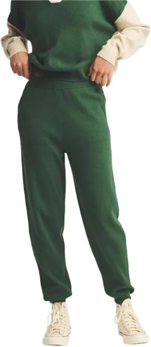 Women's Cafe Cotton Cashmere Cropped Jogger