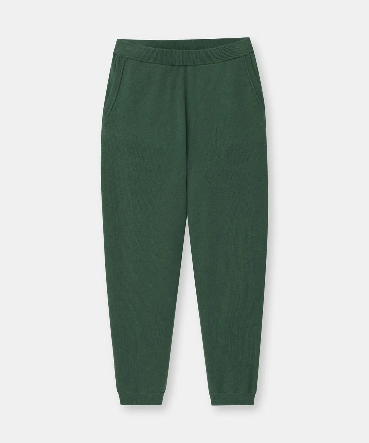 Women's Cafe Cotton Cashmere Cropped Jogger