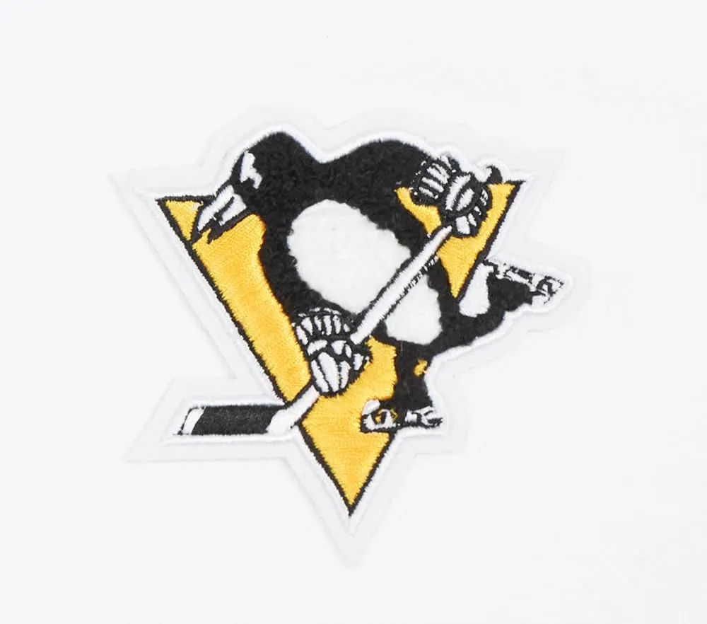 Womens NHL Classic Chenille Cropped Pullover Hoodie