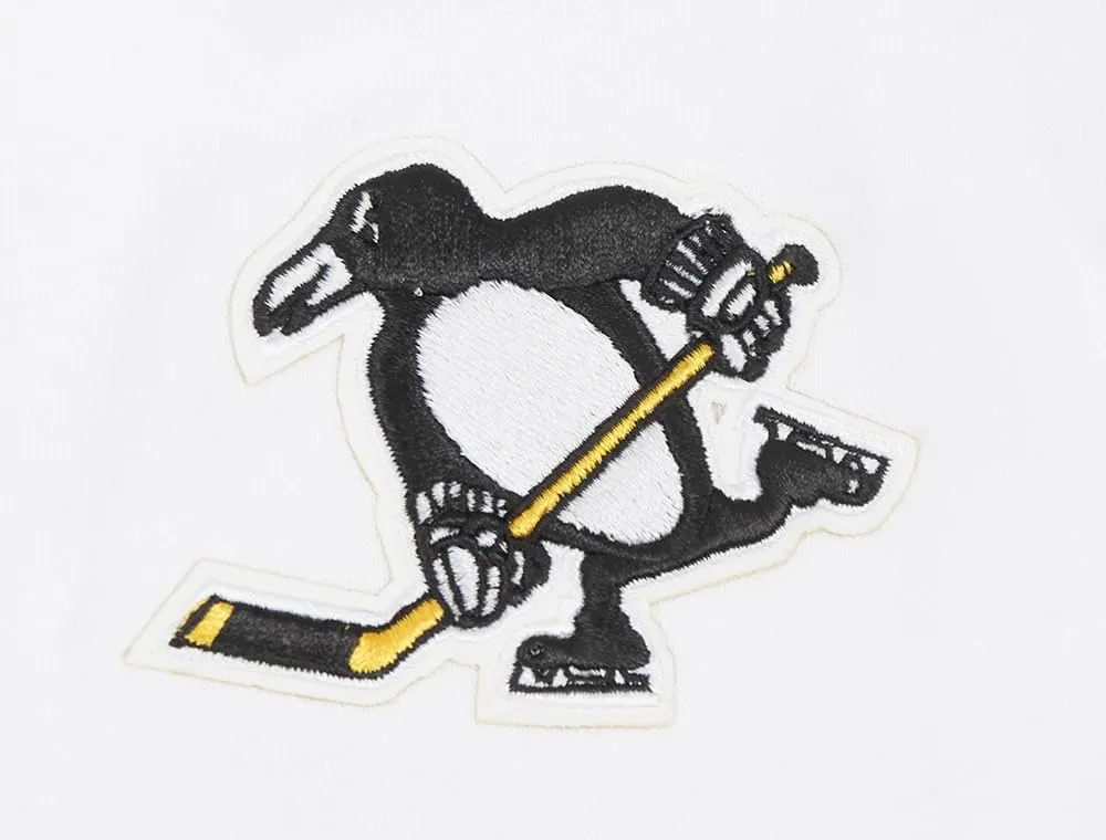 Womens NHL Classic Chenille Cropped Pullover Hoodie
