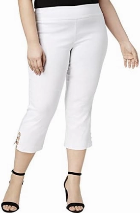 Womens Studed Pull On Pants