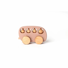 Wooden Bus Toy