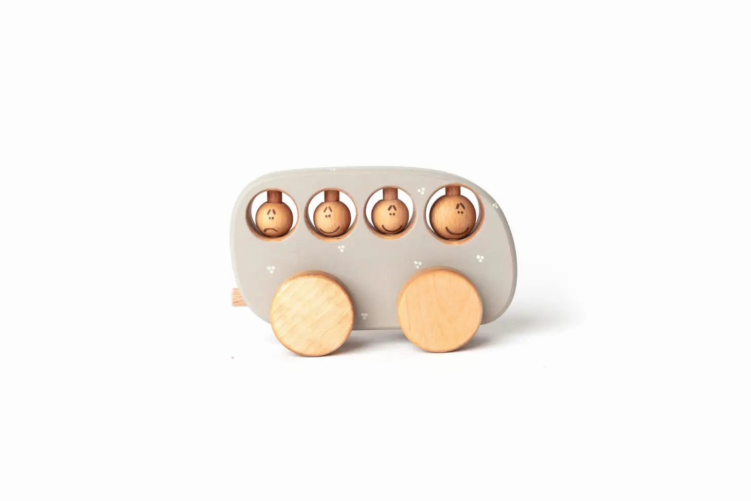 Wooden Bus Toy
