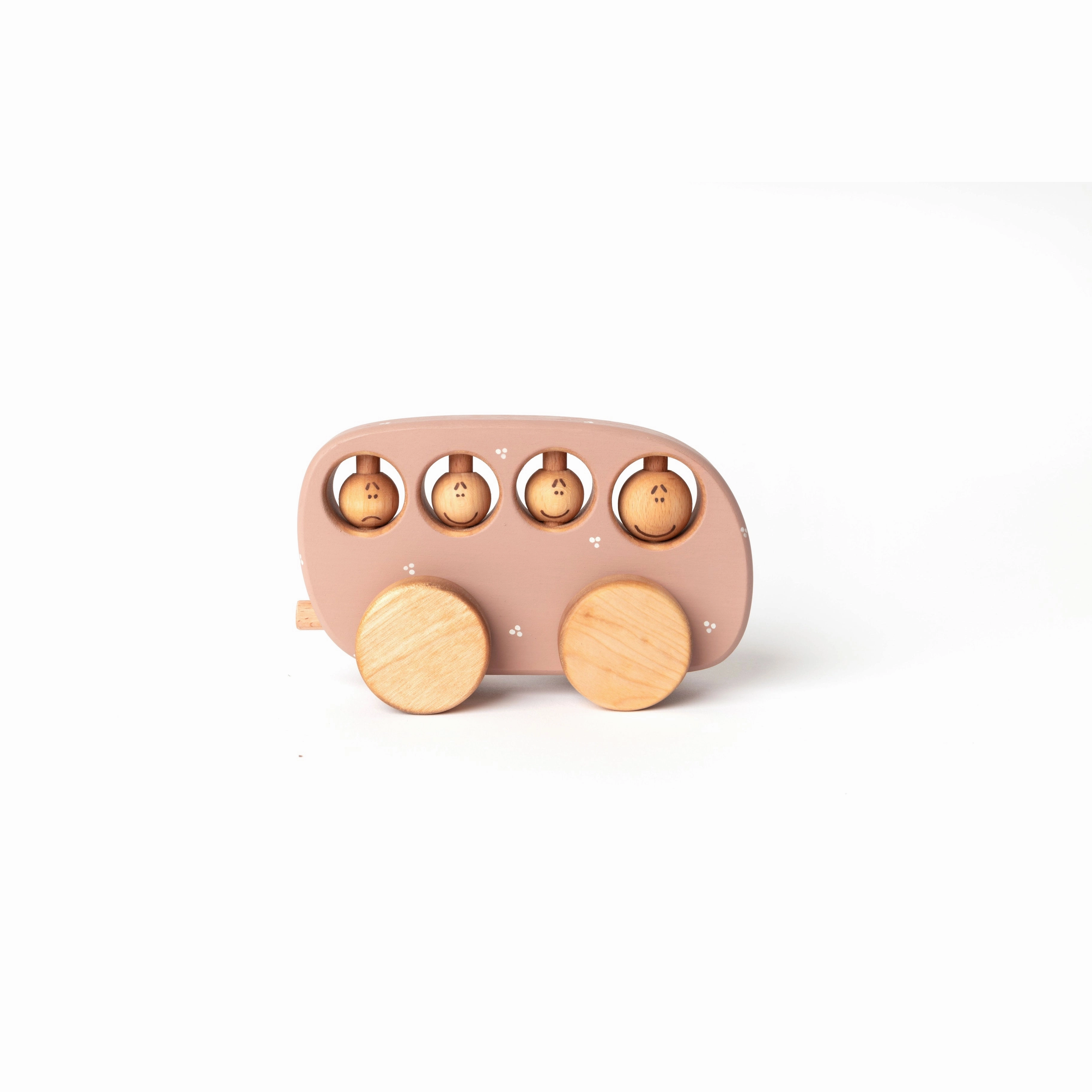 Wooden Bus Toy