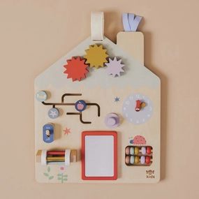 Wooden Busy Board (Fsc)