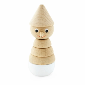 Wooden Stacking Puzzle - Pinocchio