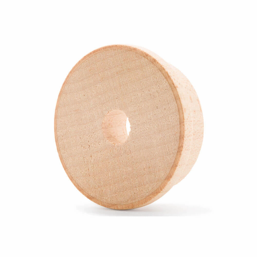 Wooden Train Wheel, 2-1/4"