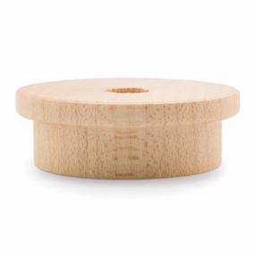 Wooden Train Wheel, 2-1/4"