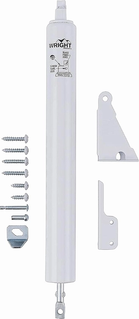 Wright Products V1020WH Standard Duty Pneumatic Closer, White