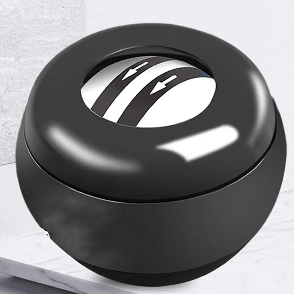 Wrist Arm Exerciser, Self-Starting Bowl Force Ball, Centrifugal Gyro Ball, for Bones and Muscles of Wrists (Size : Wrist Ball x 2)