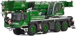 WSI for LIEBHERR LTM 1090-4.2 King Lifting 1/50 DIECAST Truck Pre-Built Model