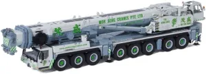 WSI for LIEBHERR LTM 1500 MOH SENG Cranes 1:50 DIECAST Truck Pre-Built Model