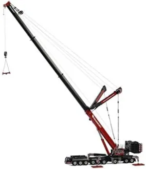 WSI for LIEBHERR LTM 1750 Mammoet Crane 1/50 DIECAST Pre-Built Model