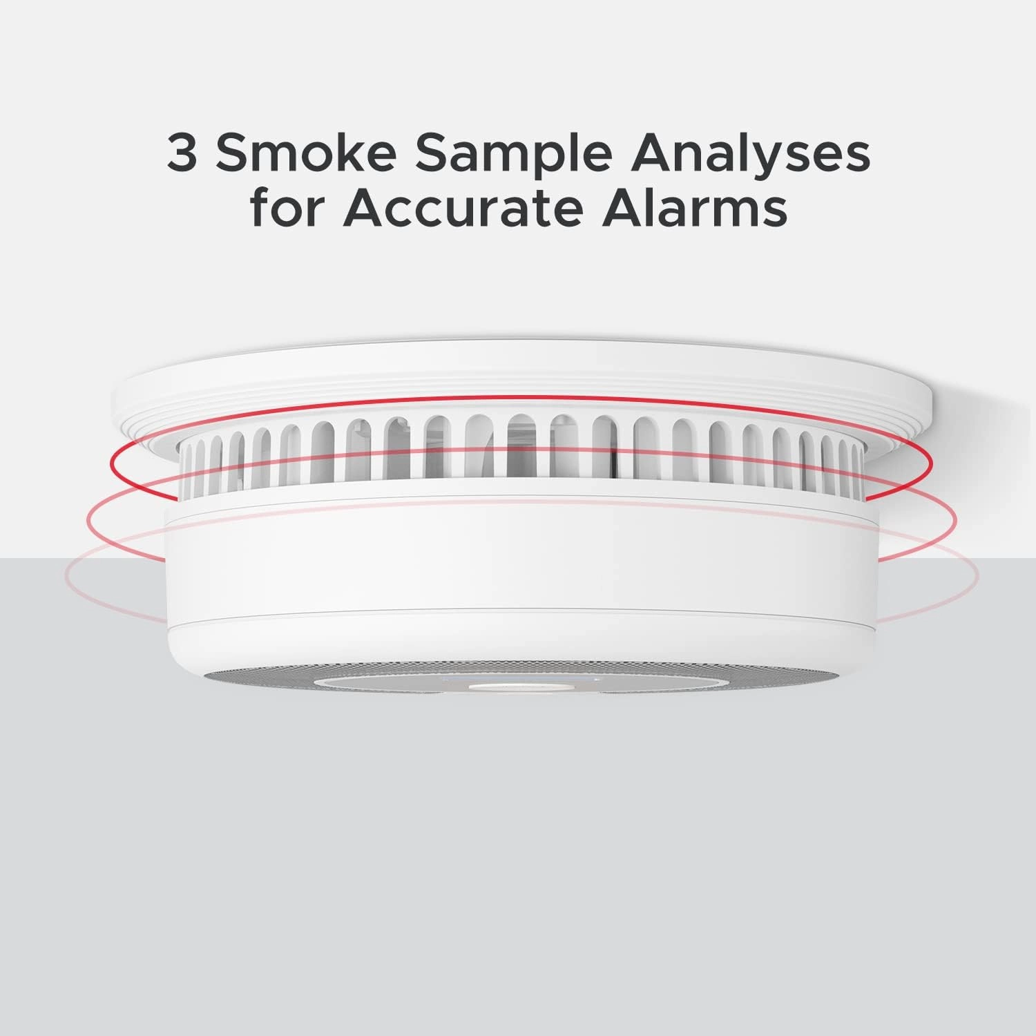 X-Sense 10-Year Battery Combination Smoke Carbon Monoxide Alarm Detector with Large LCD Display (Standalone Model)